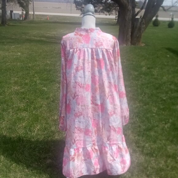 Long sleeve Tunic Dress - Picture 2 of 5